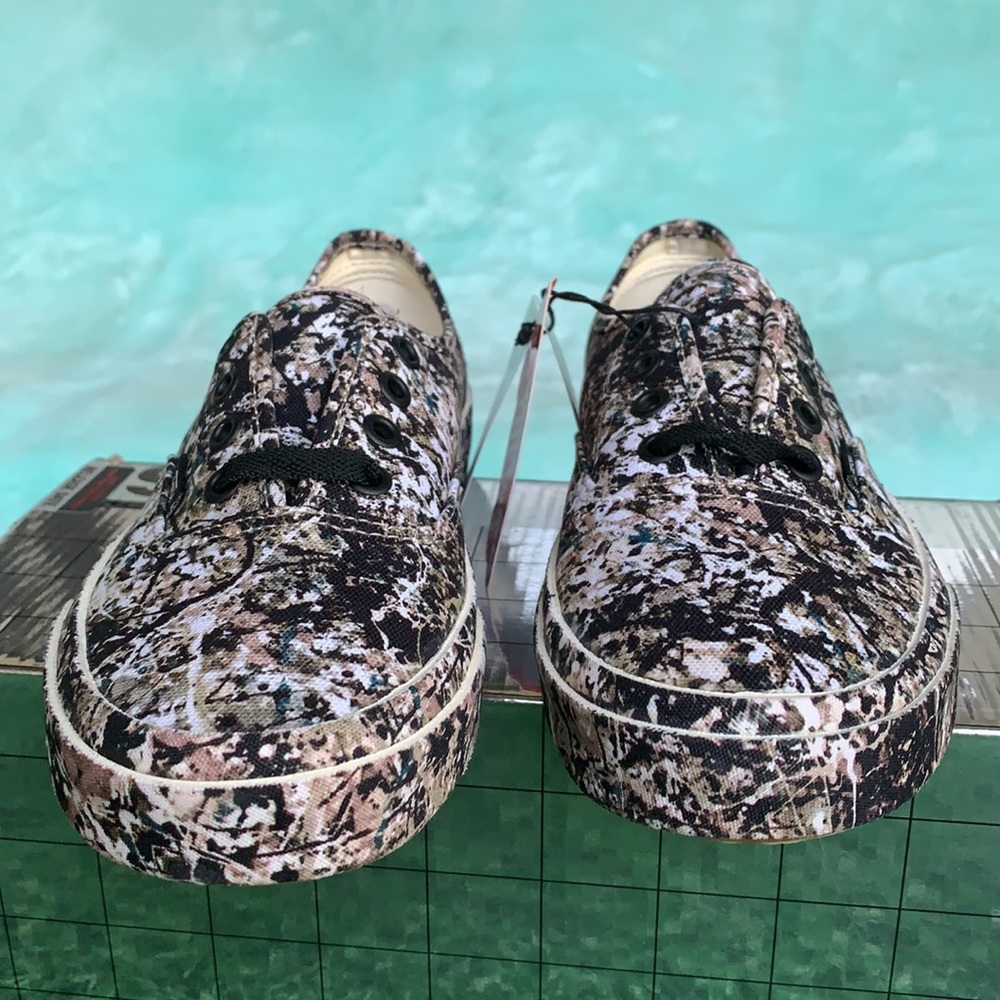 VANS AUTHENTIC MOMA JACKSON POLLOCK Men’s - Picture 6 of 16